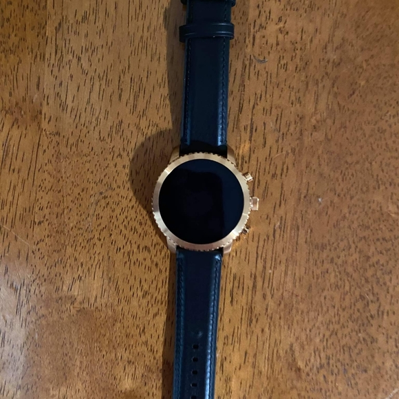 Rose Gold♥️ Fossil Smart Watch 3rd Gen - Picture 7 of 12